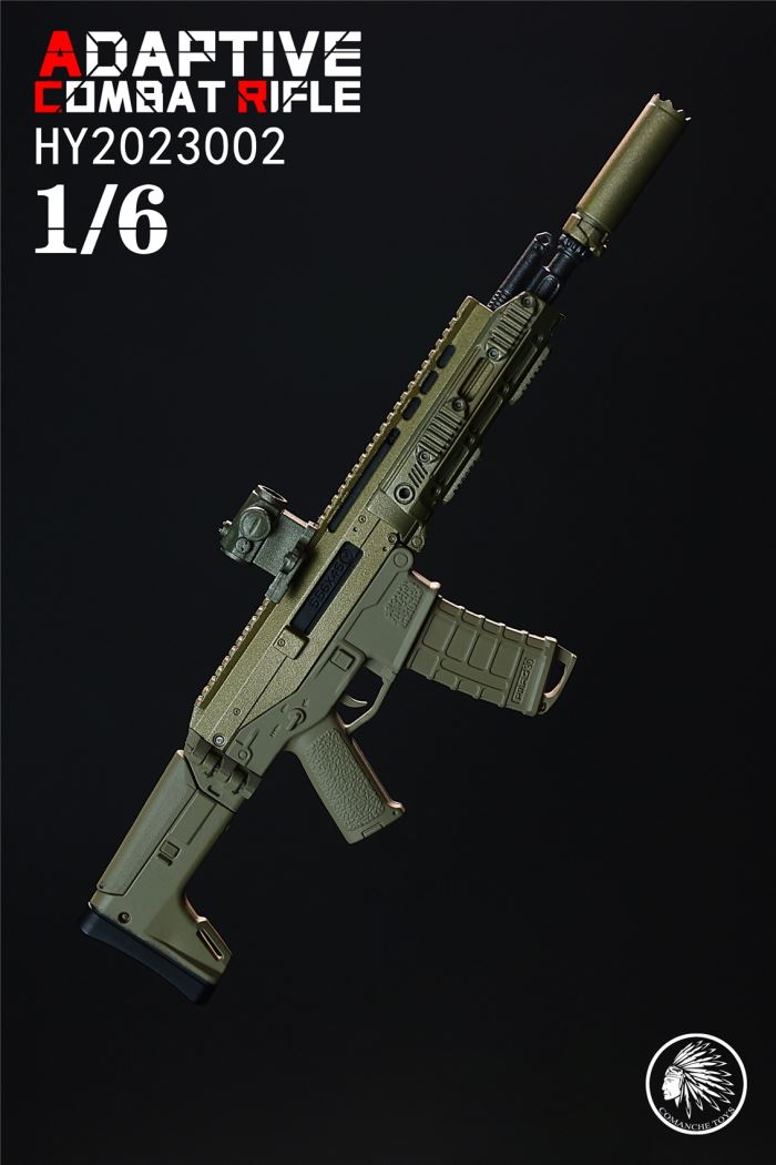 Magpu Masada & Remington ACR Rifle Tactical Set 1/6