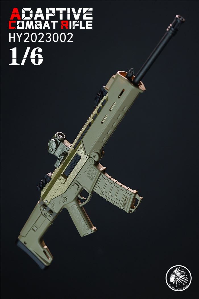 Magpu Masada & Remington ACR Rifle Tactical Set 1/6