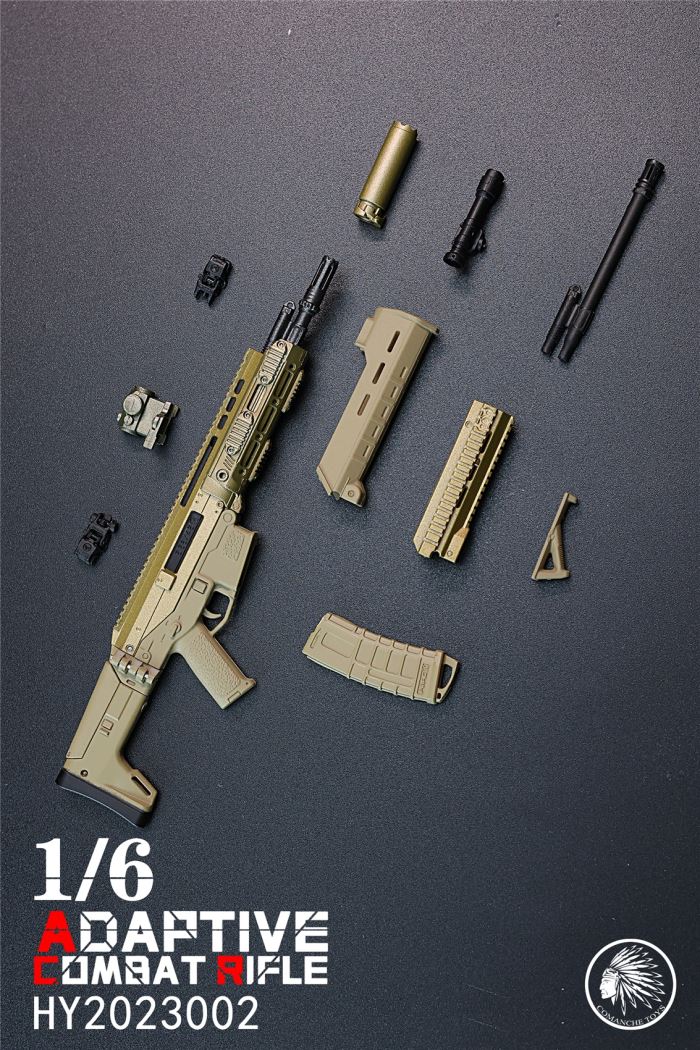 Magpu Masada & Remington ACR Rifle Tactical Set 1/6