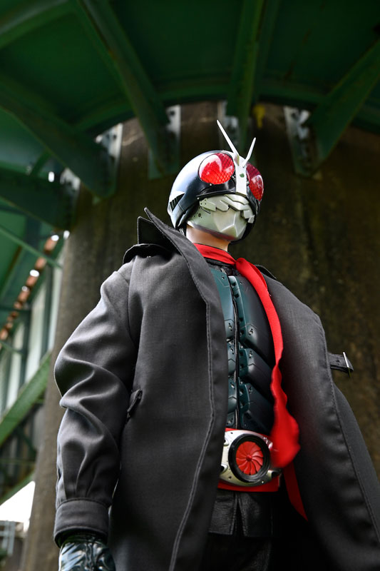 Mega Soft Vinyl Kamen Rider 2 (Shin Kamen Rider)