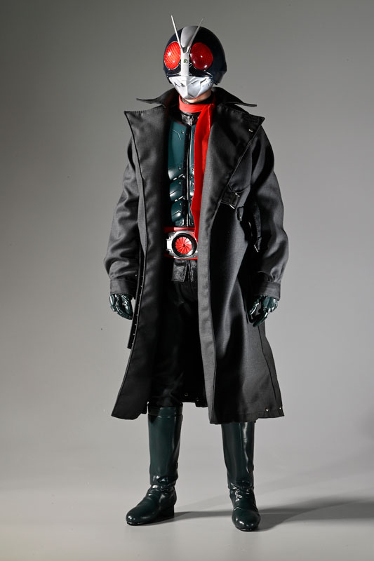 Mega Soft Vinyl Kamen Rider 2 (Shin Kamen Rider)