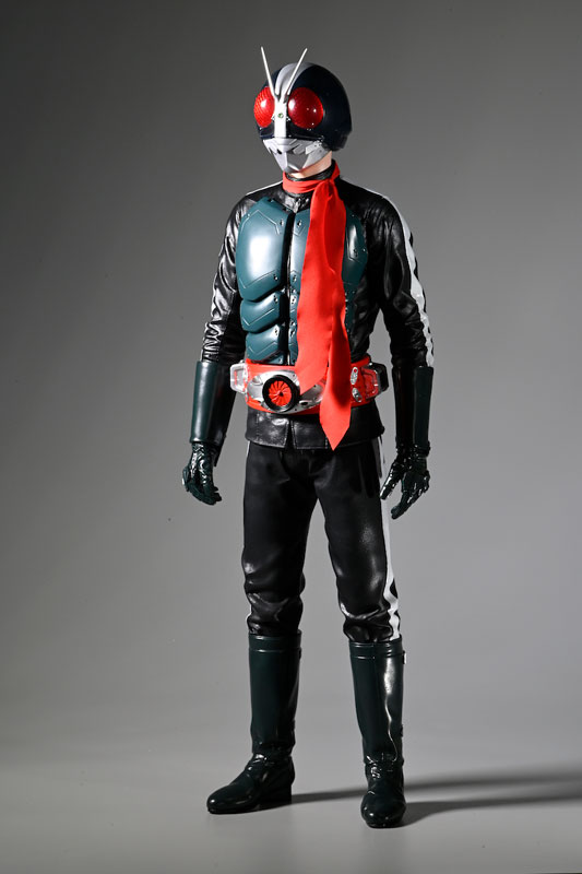 Mega Soft Vinyl Kamen Rider 2 (Shin Kamen Rider)