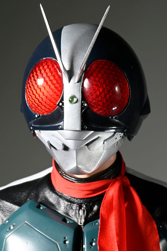 Mega Soft Vinyl Kamen Rider 2 (Shin Kamen Rider)