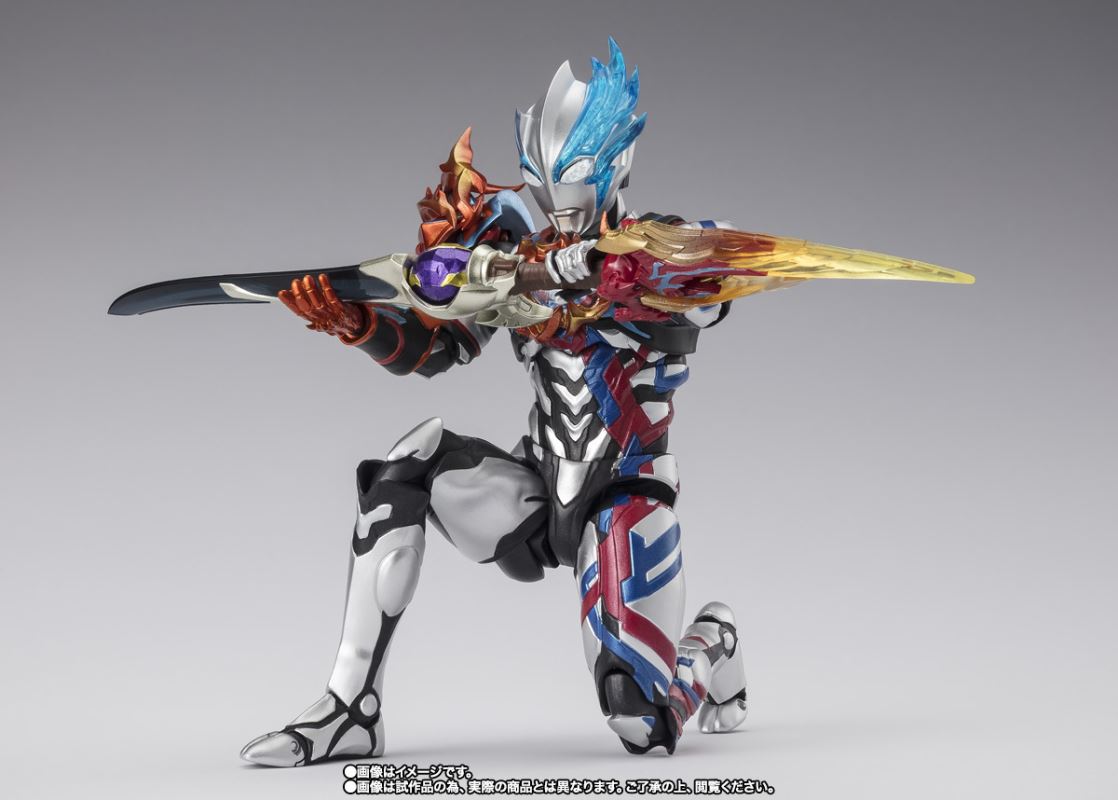 SHFiguarts Ultraman Blazar Full Firdran Armor