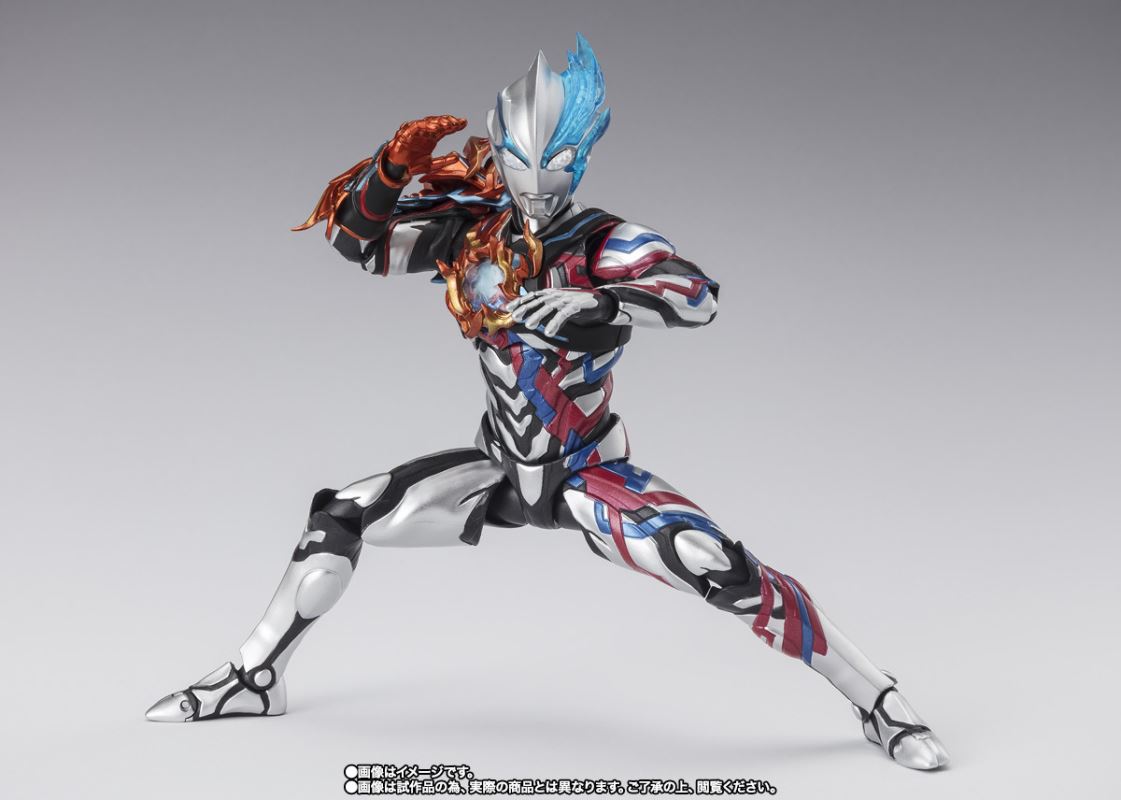 SHFiguarts Ultraman Blazar Full Firdran Armor
