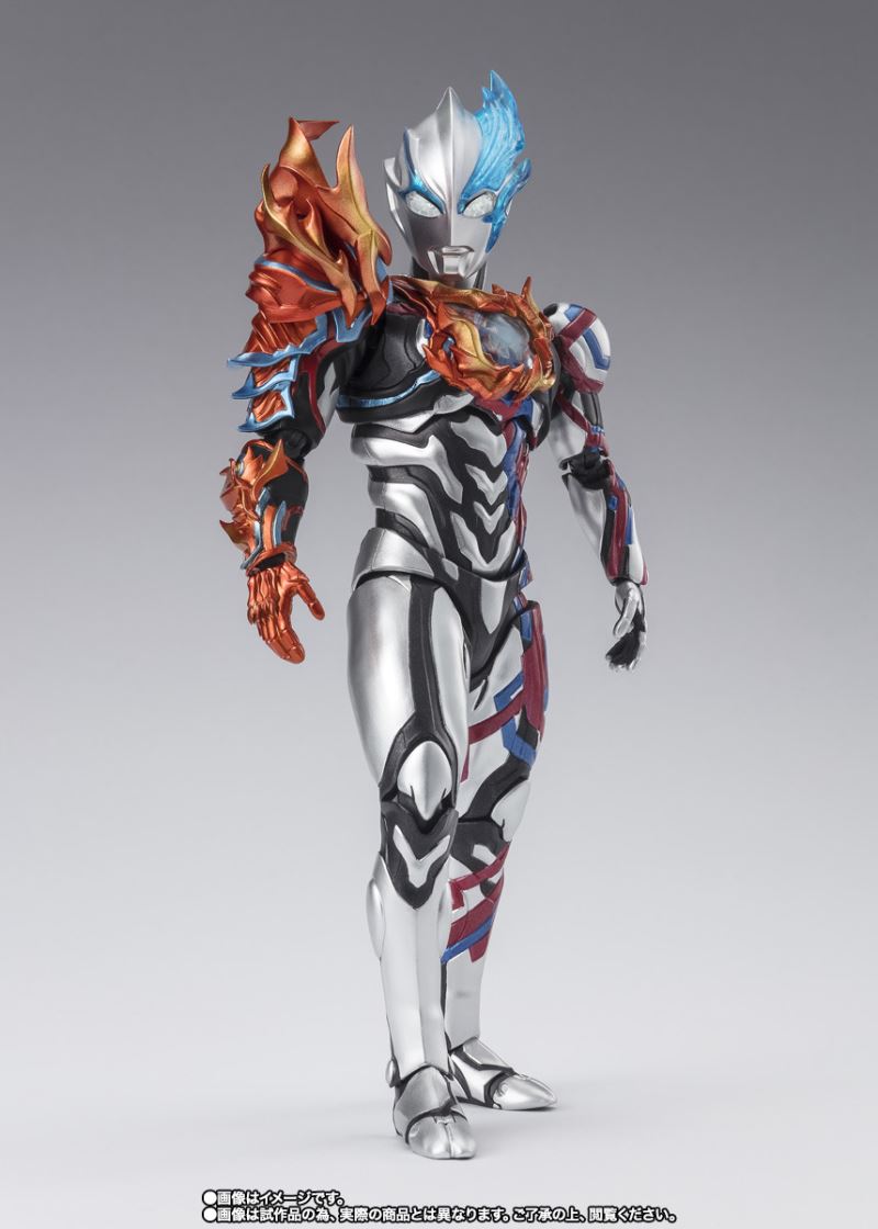 SHFiguarts Ultraman Blazar Full Firdran Armor