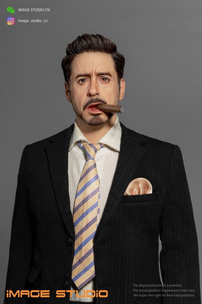 Tony Head Sculpture 1/6