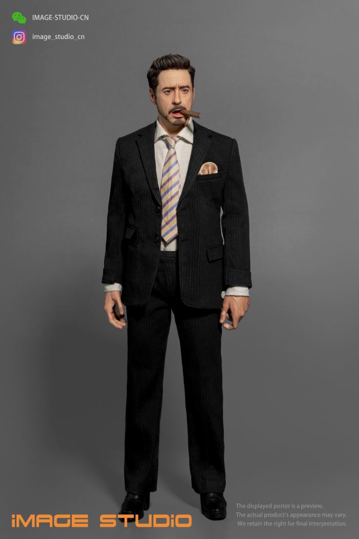 Tony Head Sculpture 1/6