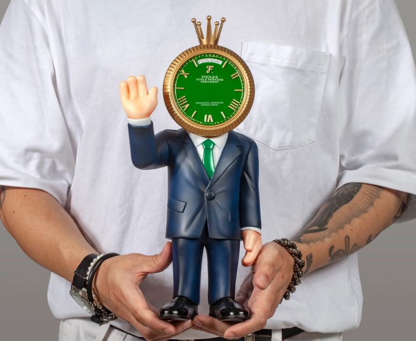 HONMONO TAIKETSU // PRESIDENT