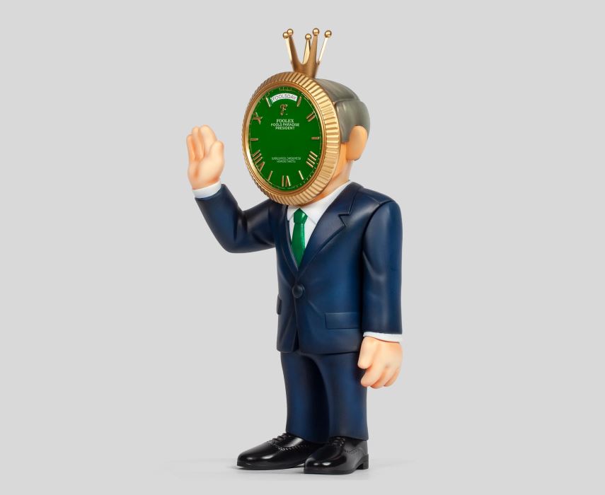 HONMONO TAIKETSU // PRESIDENT