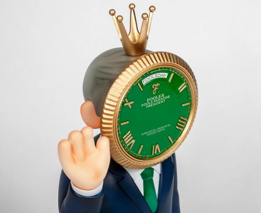 HONMONO TAIKETSU // PRESIDENT