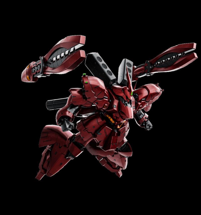RG 1/144 Gundam Base Limited Sazabi [Mechanical Core Plating]