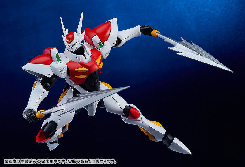 MODEROID Tekkaman Blade