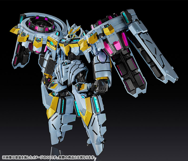 PLAMAX Divine Arsenal AA-ZEUS - Sky Thunder / Yu-Gi-Oh! Card Game Monster