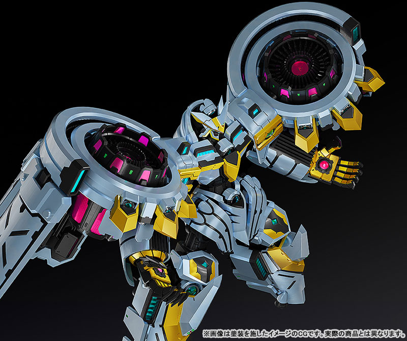 PLAMAX Divine Arsenal AA-ZEUS - Sky Thunder / Yu-Gi-Oh! Card Game Monster