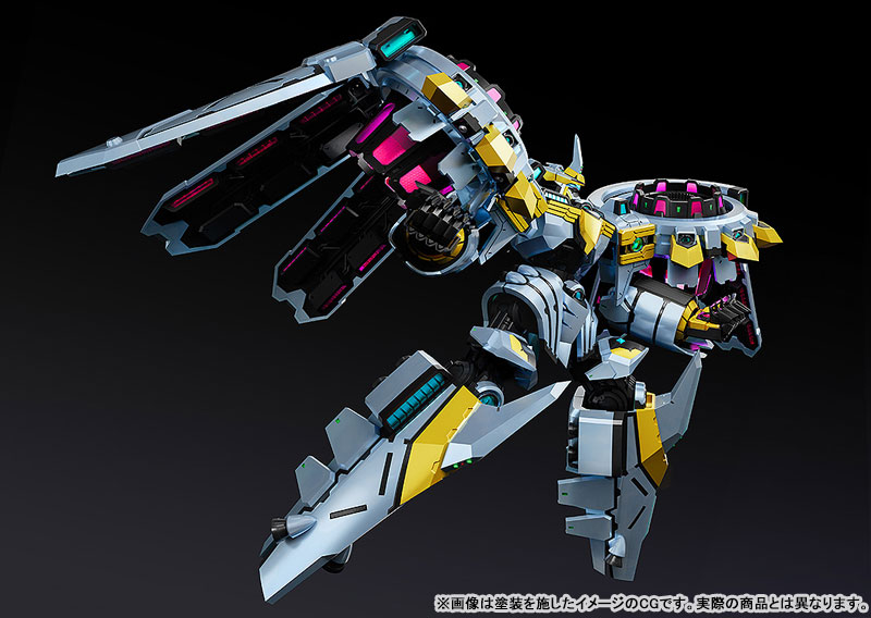 PLAMAX Divine Arsenal AA-ZEUS - Sky Thunder / Yu-Gi-Oh! Card Game Monster