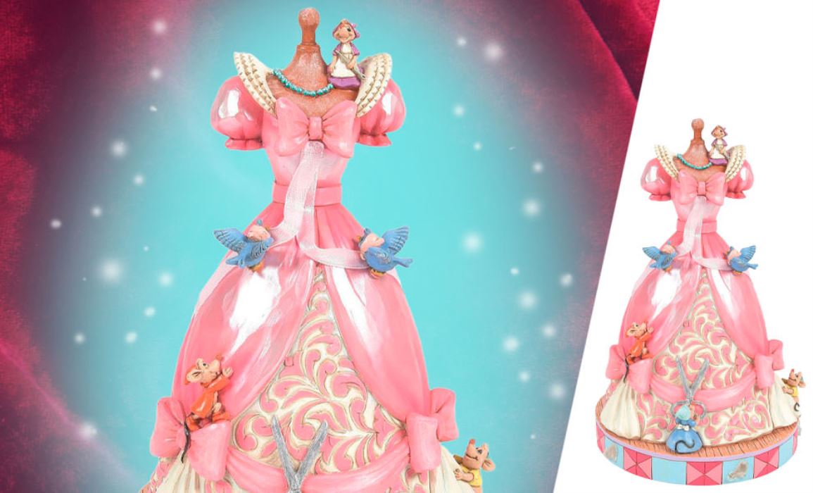 CINDERELLA'S PINK DRESS MUSIC