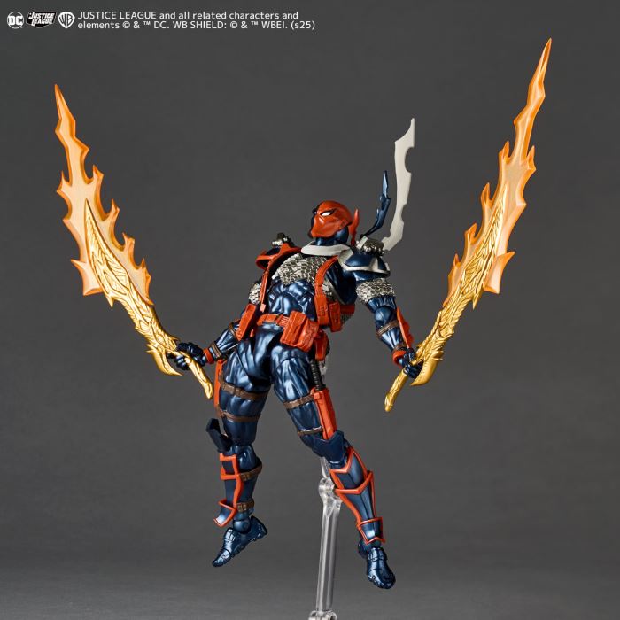 Revoltech Amazing Yamaguchi Deathstroke 1.5