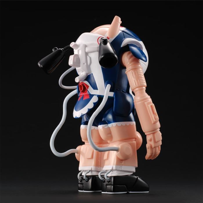 RIOBOT Me & Roboco Koutetsu no Roboco x Maschinen Krieger