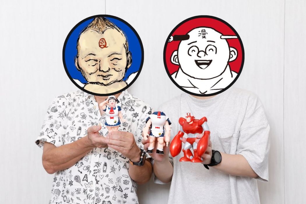 RIOBOT Me & Roboco Koutetsu no Roboco x Maschinen Krieger