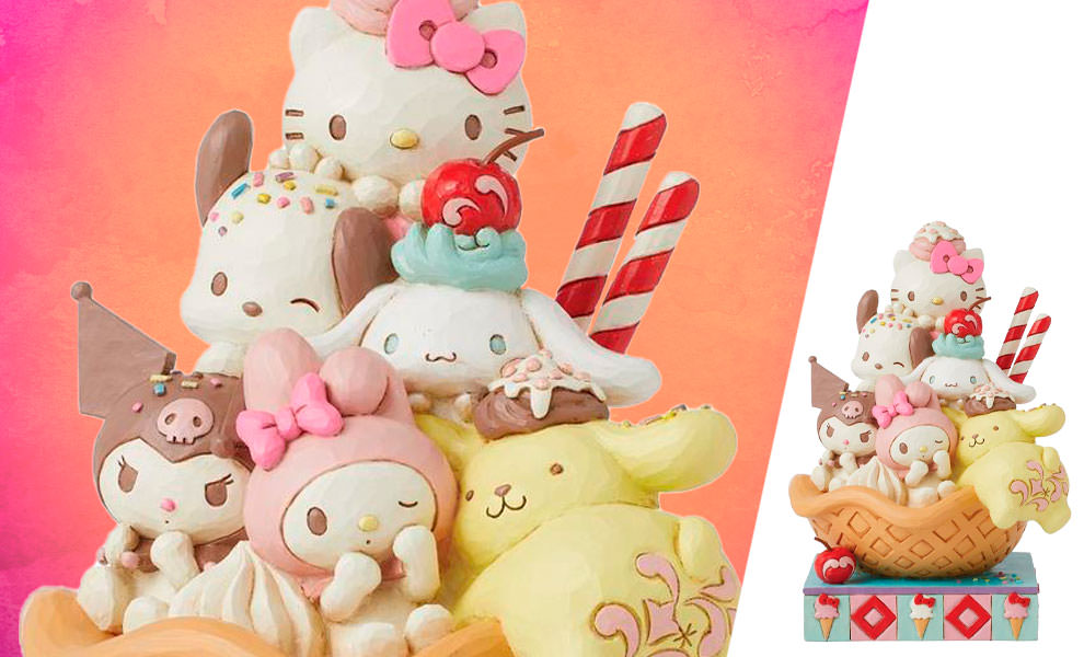 HELLO KITTY & FRIENDS WAFFLE