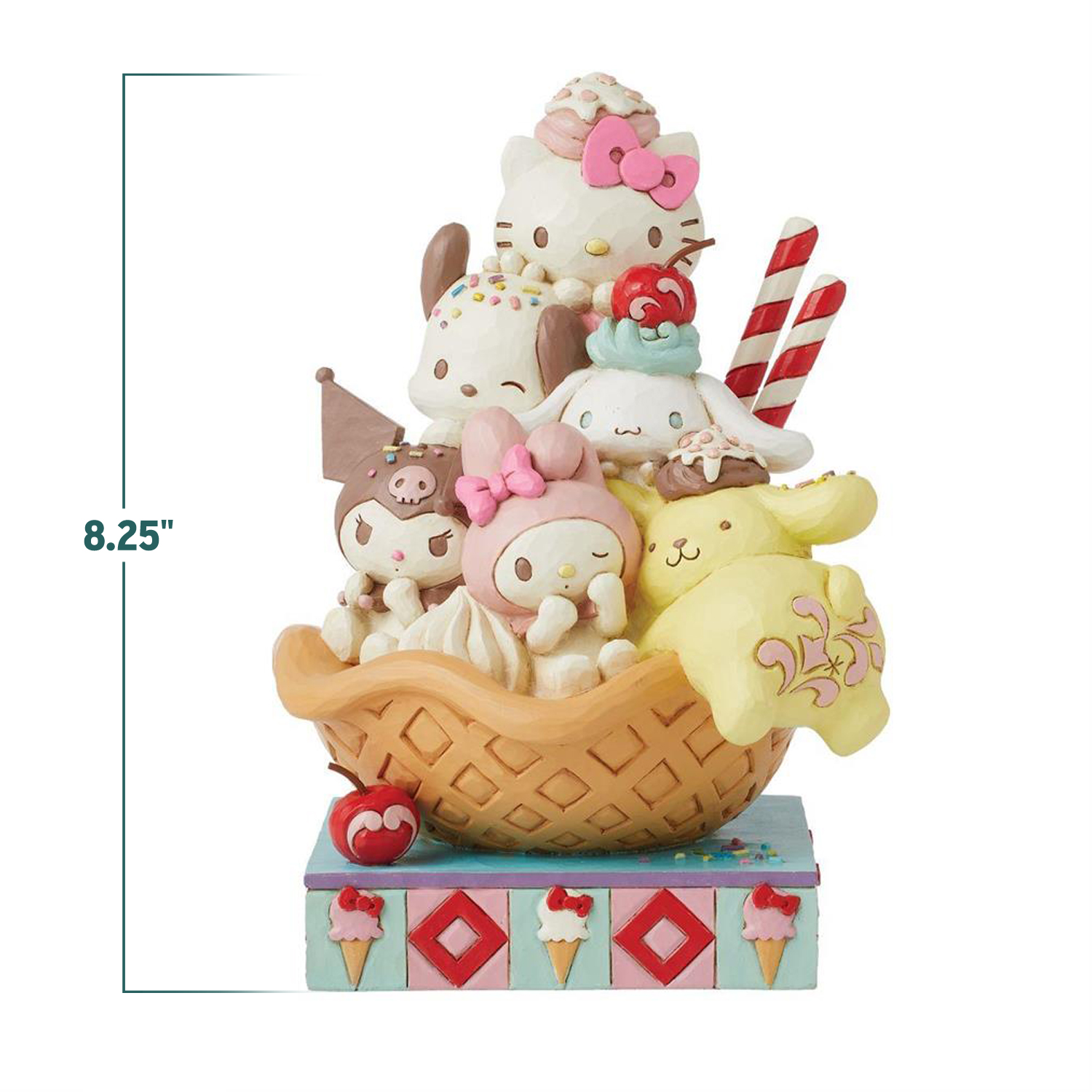 HELLO KITTY & FRIENDS WAFFLE