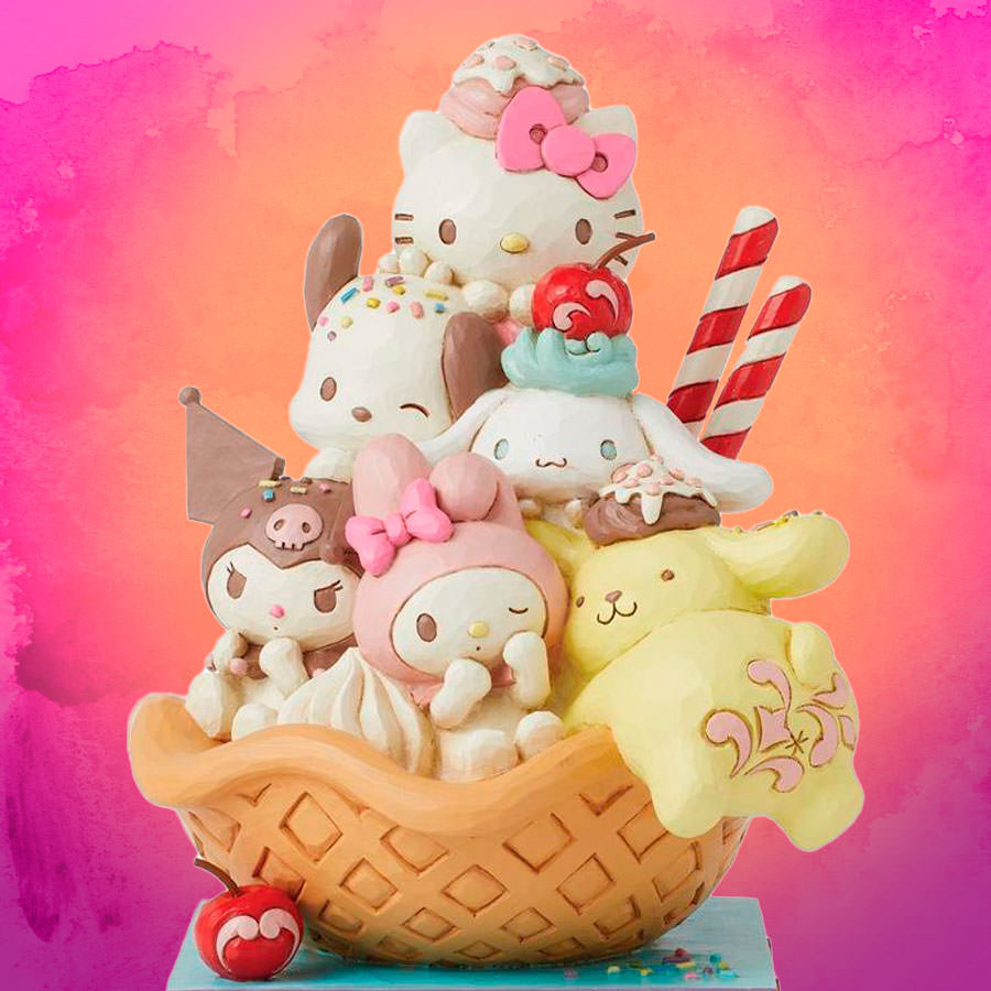HELLO KITTY & FRIENDS WAFFLE