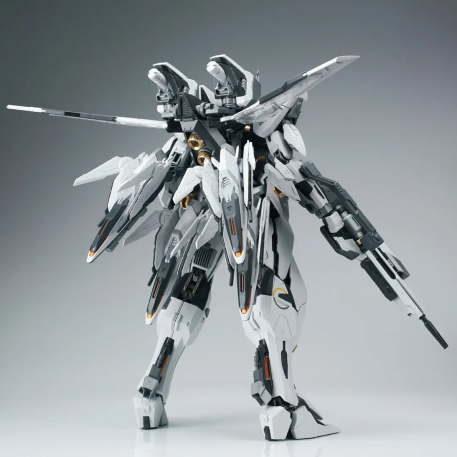 Original Humanoid Armor War RB-P-01 70th Test Shiraku Air Combat Type