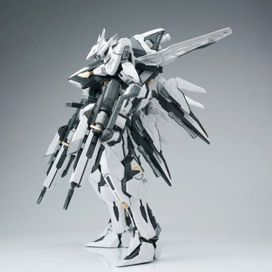 Original Humanoid Armor War RB-P-01 70th Test Shiraku Air Combat Type