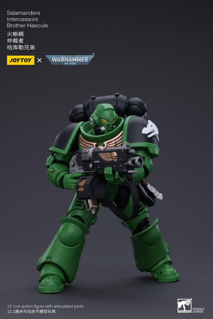 Space Marine Motor Guard / Watus / Cartnos / Salamander Harkule / Zakgan 1/18