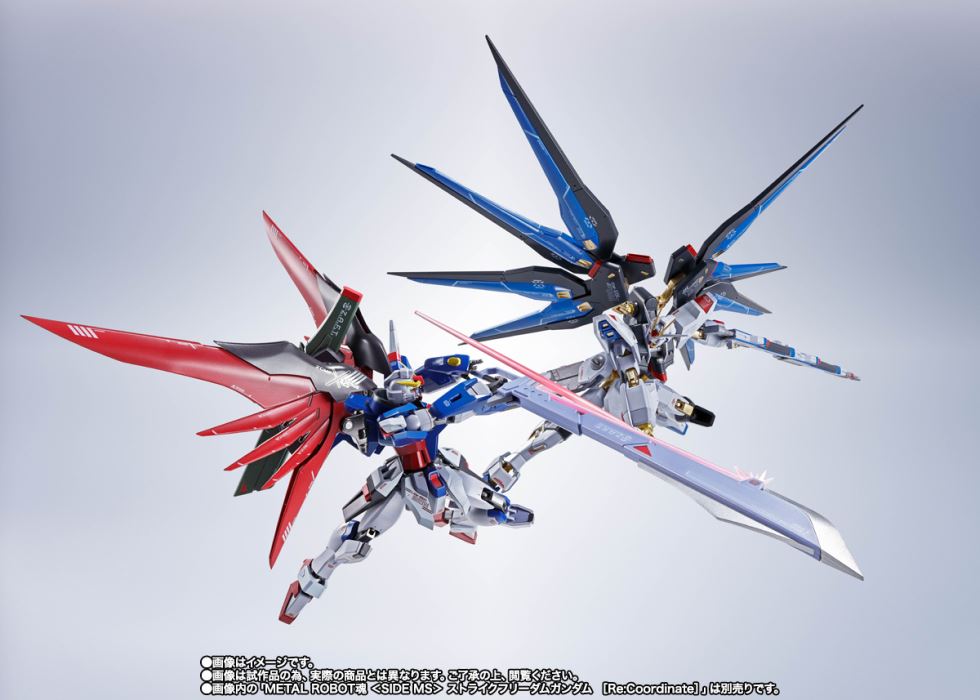 METAL ROBOT Spirits <SIDE MS> Destiny Gundam [Re:Coordinate]