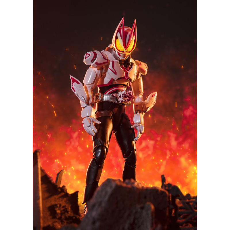 S.H.Figuarts KAMEN RIDER GEATS Boost Form Mark III