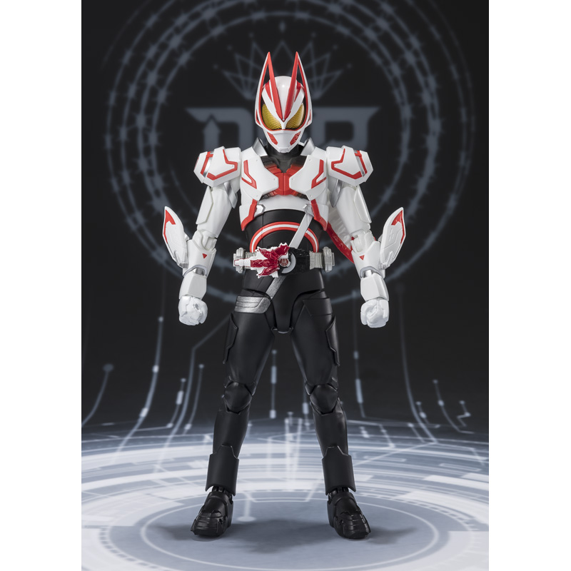 S.H.Figuarts KAMEN RIDER GEATS Boost Form Mark III