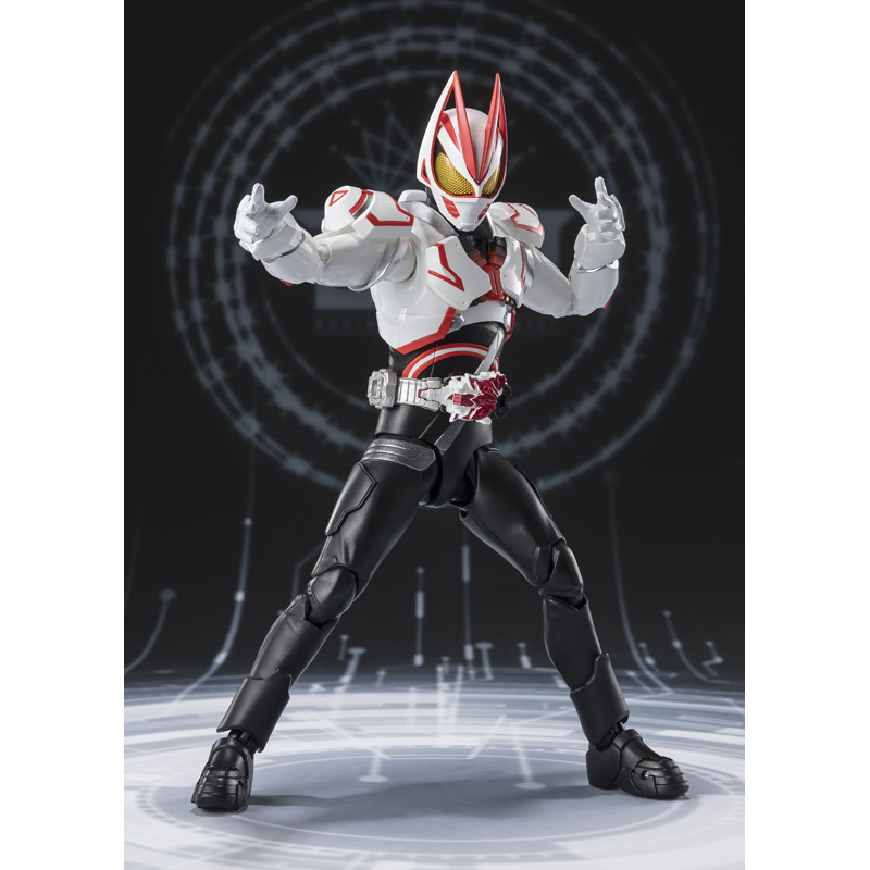 S.H.Figuarts KAMEN RIDER GEATS Boost Form Mark III