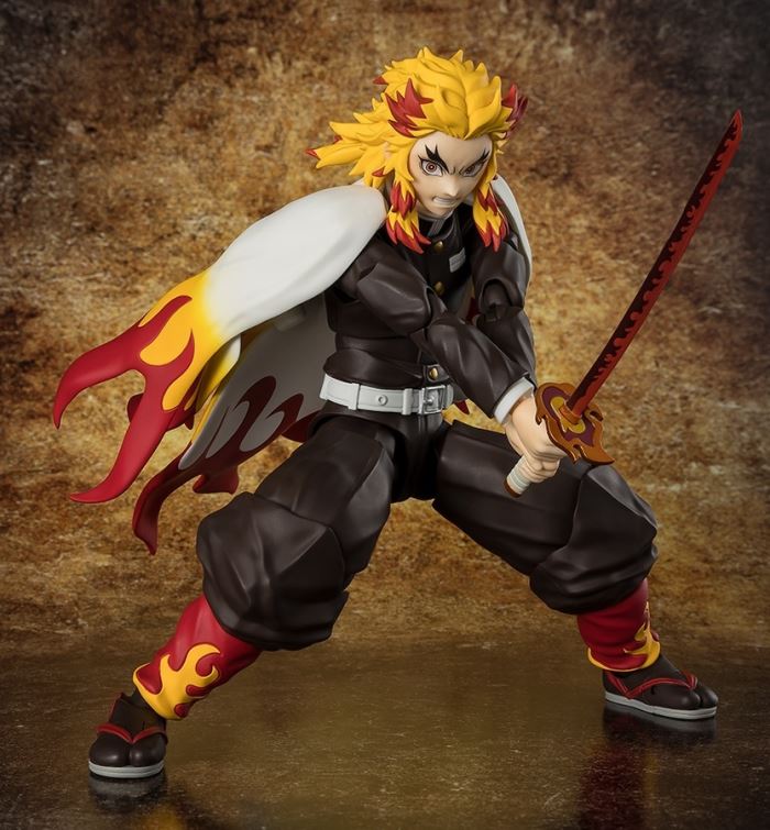 SHFiguarts Kyojuro Rengoku