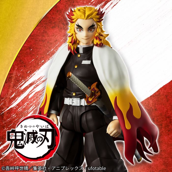 SHFiguarts Kyojuro Rengoku