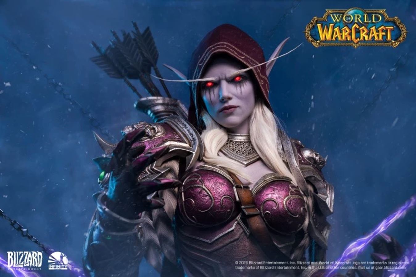 Sylvanas Windrunner Bust 1/1