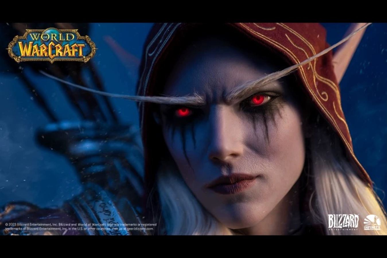 Sylvanas Windrunner Bust 1/1