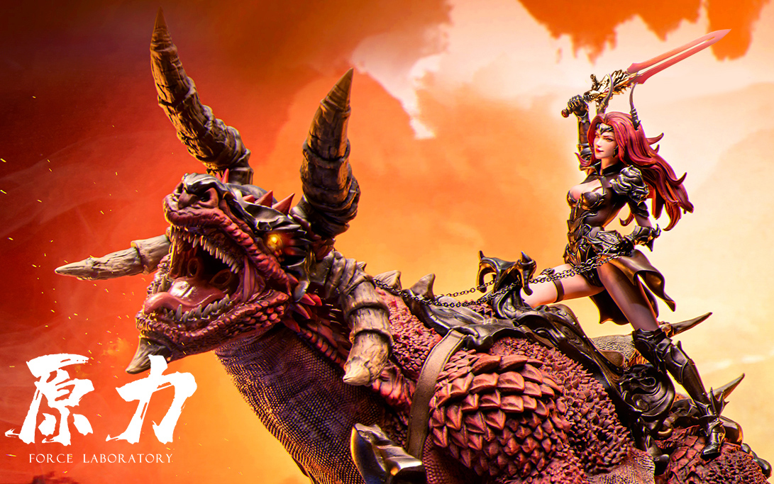 GREY The Goddess of Dragon