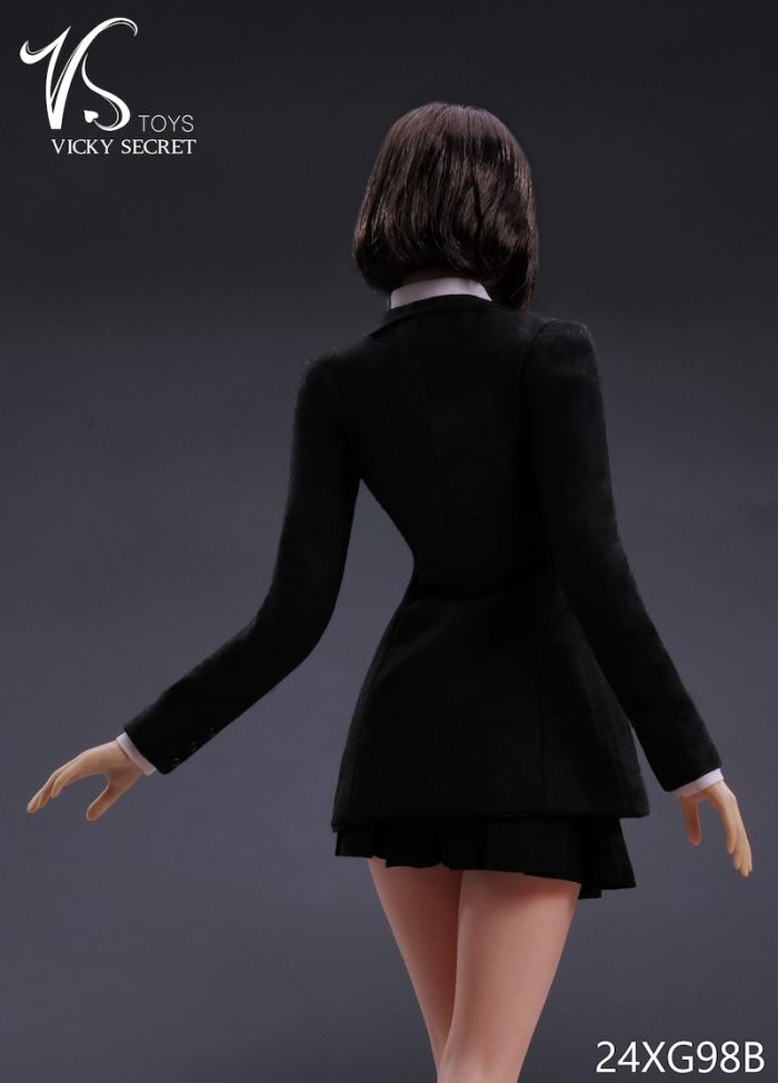 Women's Group Costume 24XG98 Suit Short Skirt 1/6