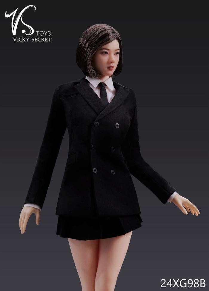 Women's Group Costume 24XG98 Suit Short Skirt 1/6