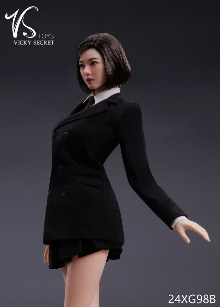 Women's Group Costume 24XG98 Suit Short Skirt 1/6