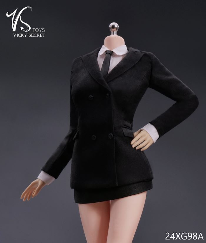 Women's Group Costume 24XG98 Suit Short Skirt 1/6