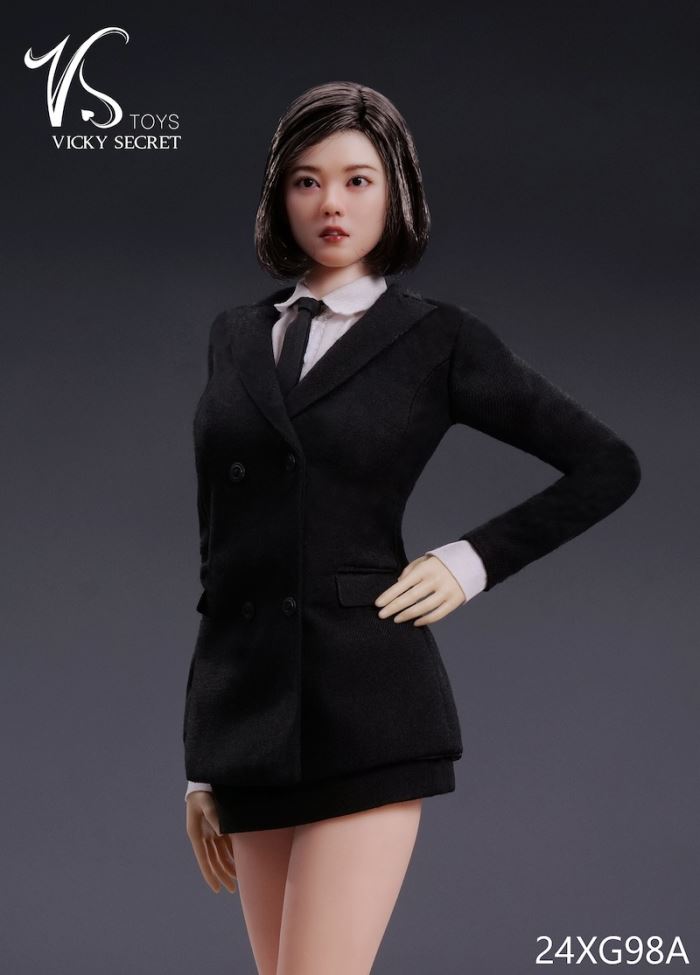 Women's Group Costume 24XG98 Suit Short Skirt 1/6