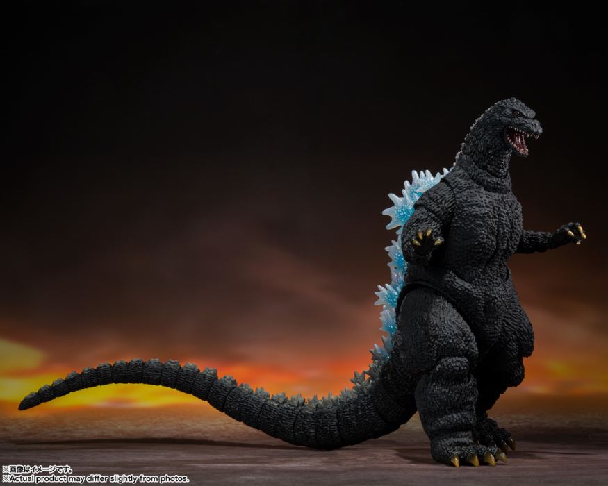 SHMonsterArts GODZILLA [1989] -Exclusive Edition-