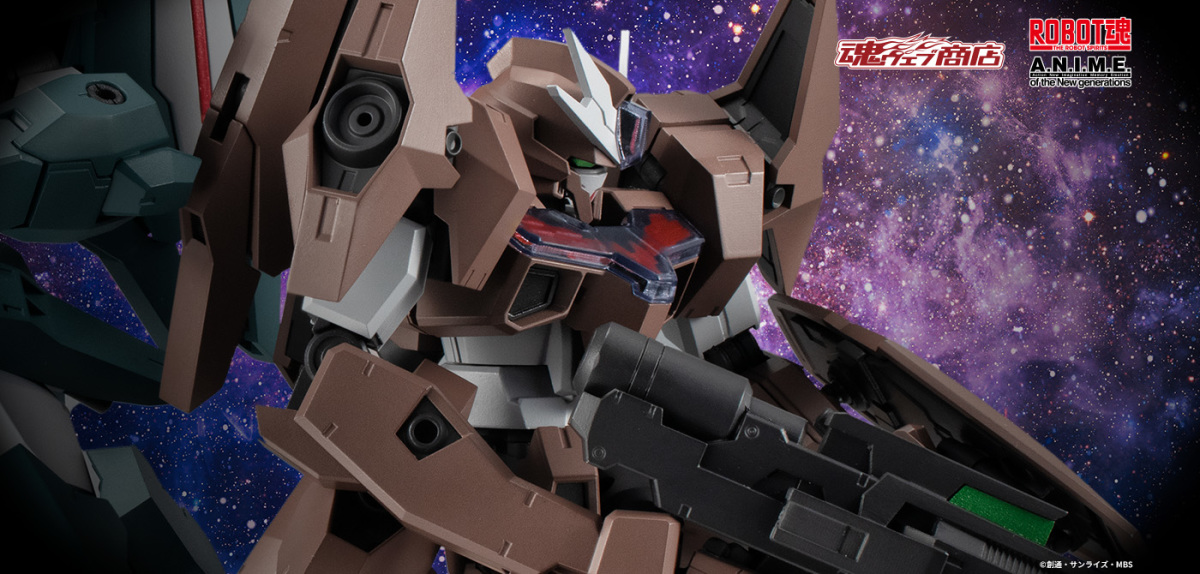 ROBOT SPIRITS  EDM-GA-02 GUNDAM LFRITH THORN ver. A.N.I.M.E.