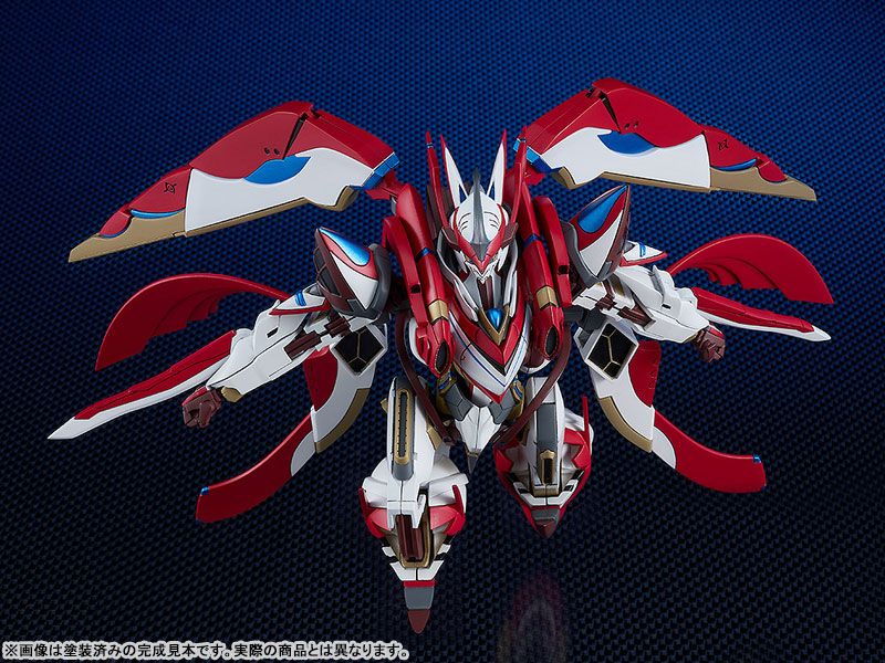 MODEROID Ginga Kikotai Majestic Prince RED FIVE