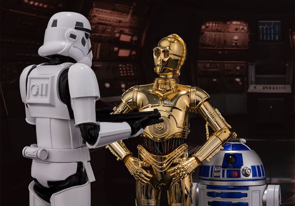 SHFiguarts C-3PO -Classic Ver.- (STAR ​​WARS: A New Hope)