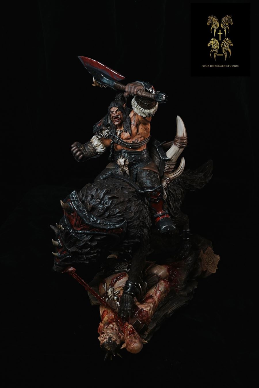 Grommash Hellscream 1/8