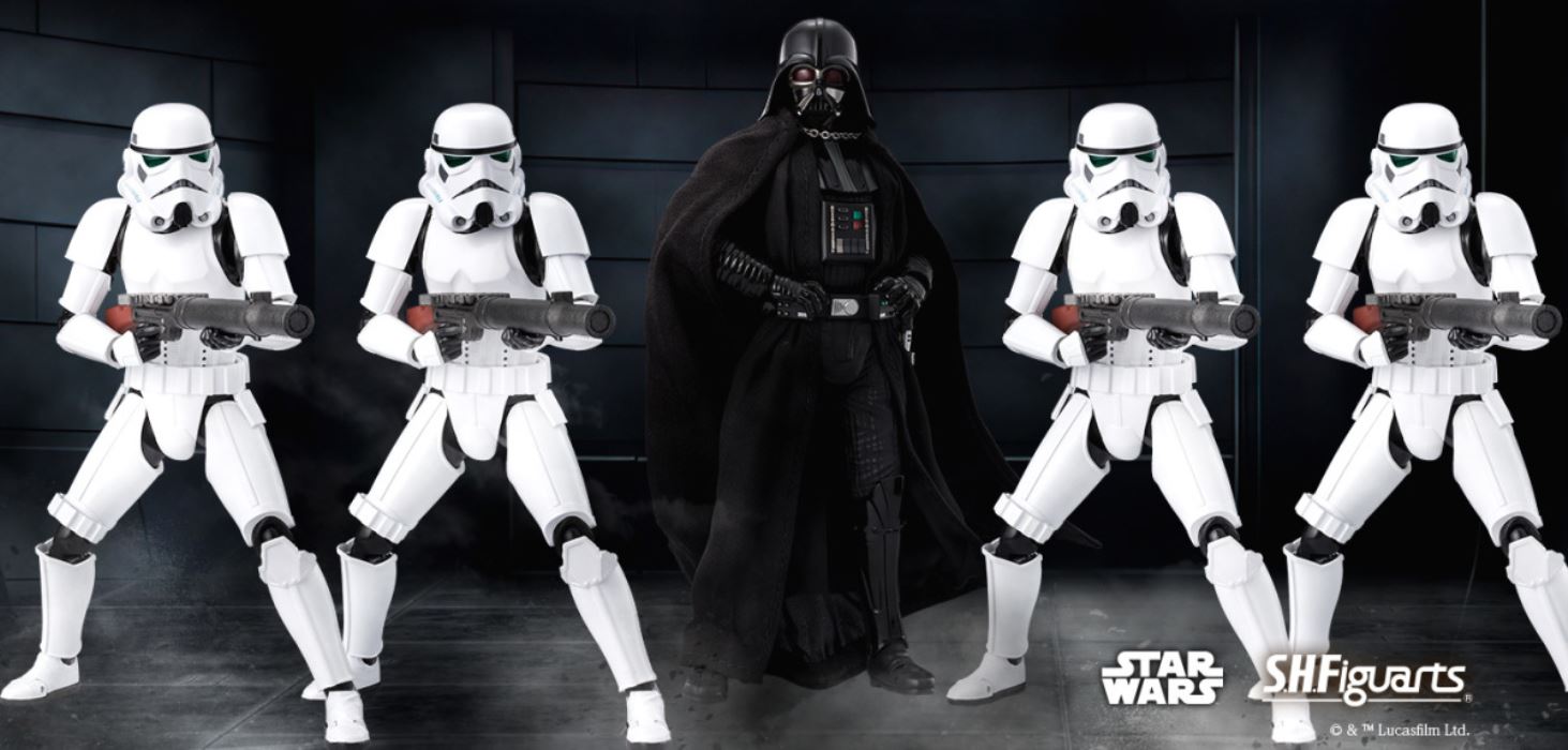 SHFiguarts Darth Vader -Classic Ver.- (STAR ​​WARS: A New Hope)
